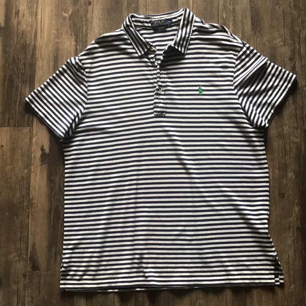 Striped Polo